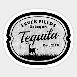 Xelayan Tequila Sticker